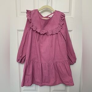 Cat & Jack Pink Ruffle Dress